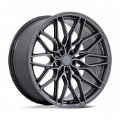 Niche Calabria 5 NC277AX Matte Gunmetal Custom Wheels